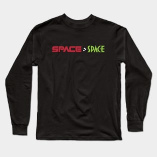 Space > Space Long Sleeve T-Shirt